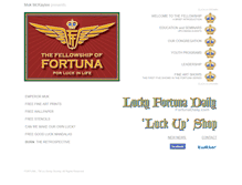 Tablet Screenshot of fellowshipfortuna.com